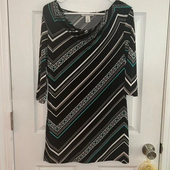 White House Black Market Midi Dress - Picture 1 of 4